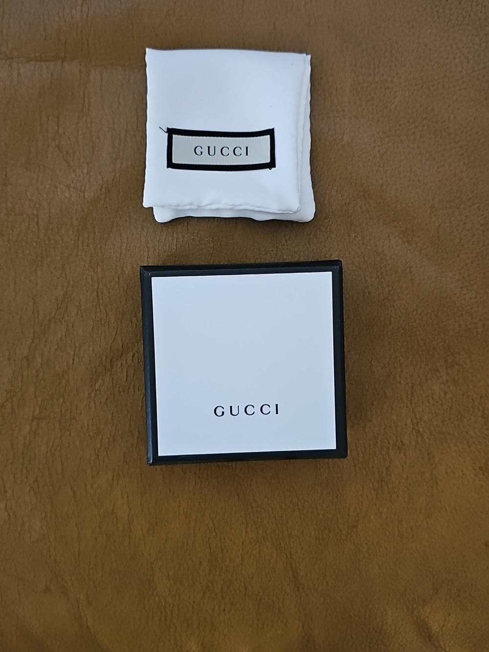 Gucci Jewelry Box & Dust Bag